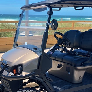 Sand Dollar Golf Cart